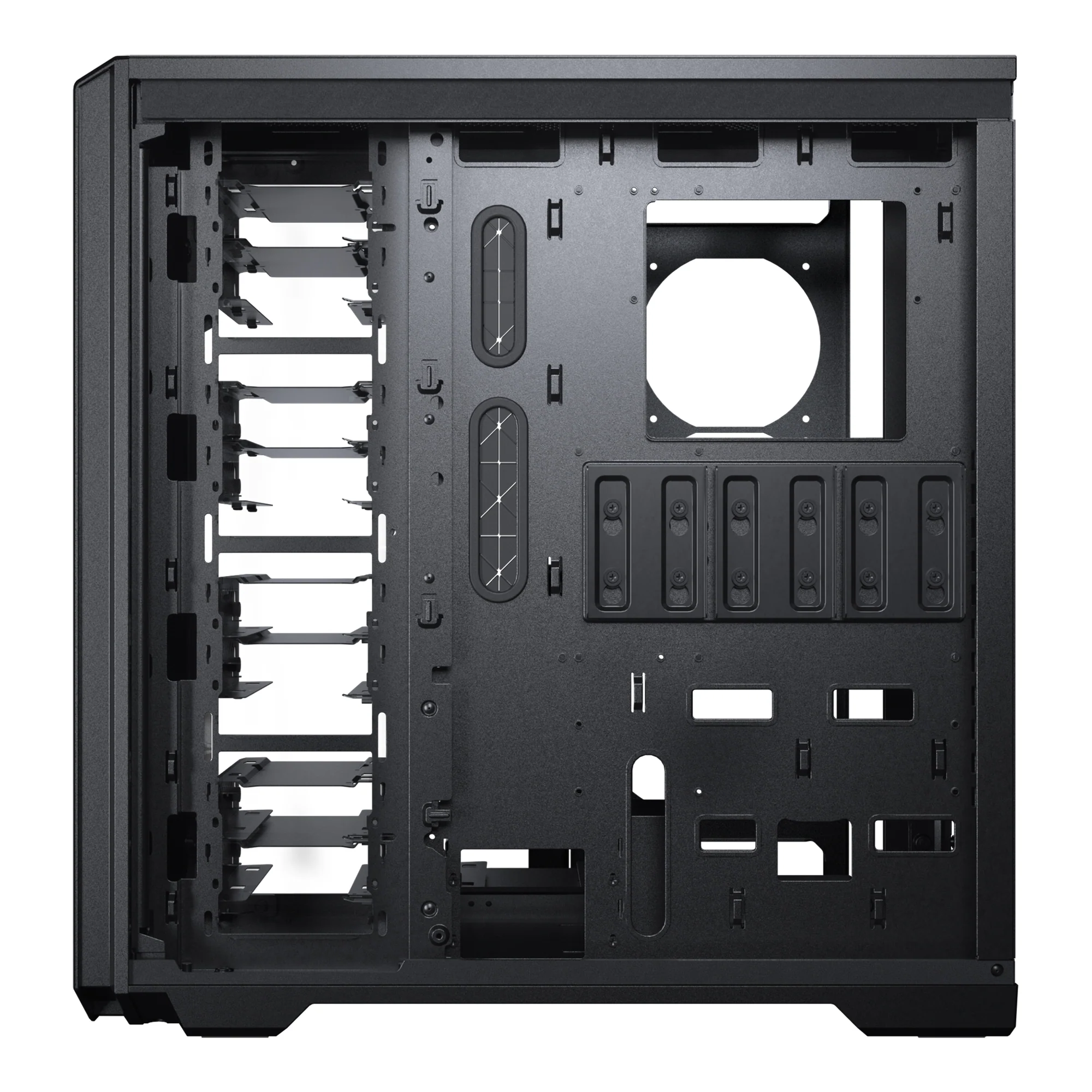 Enthoo Pro 2 Server Edition – Closed Side Panel Black - Image 4