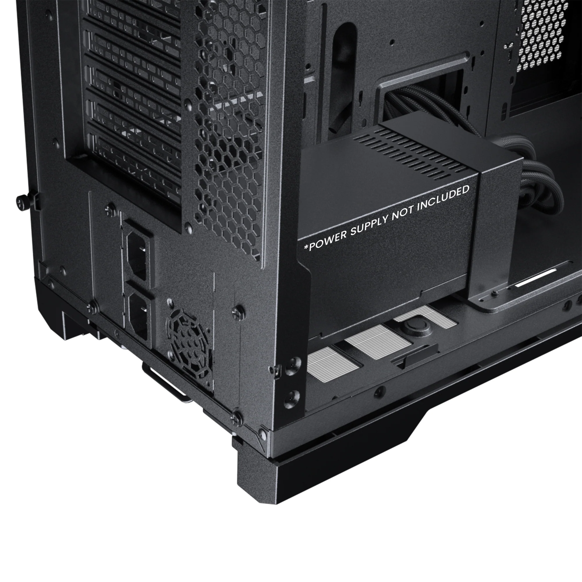 Enthoo Pro 2 Server Edition – Closed Side Panel Black - Image 7
